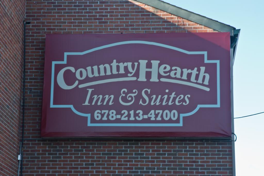 Country Hearth Inn & Suites Marietta Exterior foto